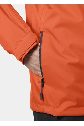 Helly Hansen Crew 2.0 Erkek Mont-27960 - Turuncu