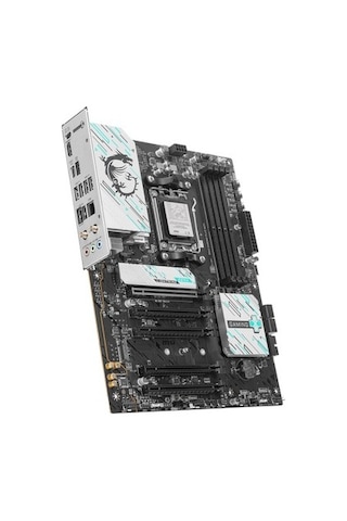Msı B840 Gamıng Plus Wıfı 8000mhz Oc Ddr5 Soket Am5 M.2 Hdmı Atx