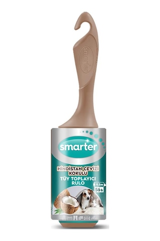 Smarter Tüy Toplayıcı Rulo Hindistan Cevizi Kokulu
