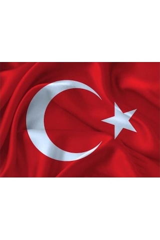 Polyester Bayrak 80 120 80 x 120 CM