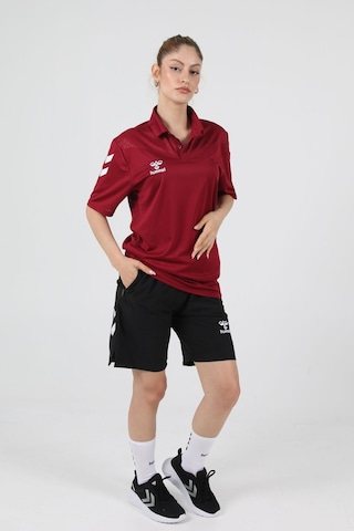 Hummel Oregon Kamp Tişört Bordo.