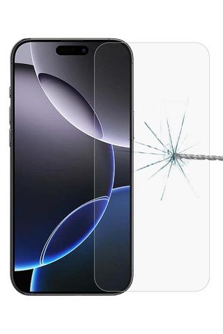 Apple Uyumlu iPhone 16 Pro Max Temperli 9h Cam Ekran Koruyucu 2 Adet