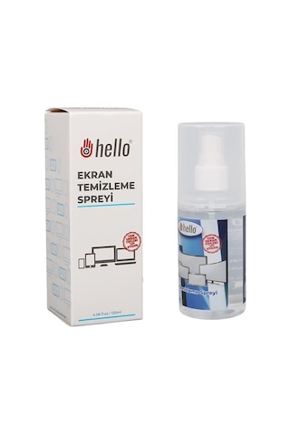 Hello Hl-27269 120ml Profesyonel Ekran Temizleyici Sprey Telefon Tablet Tv Ve Laptop Temizleme Solüsyonu