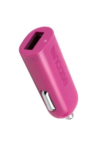 Incase Universal Mini Araç Şarj Cihazı 2.1a Hızlı Şarj Usb Port