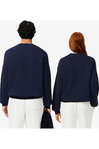 Lacoste Kadın Sweatshirt Lacivert