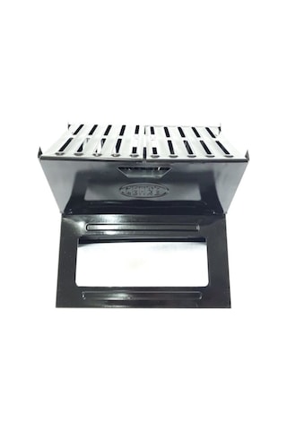 Cemre C14 Emaye Çanta Mangal Laptop Mangal 33cm X 41cm Siyah