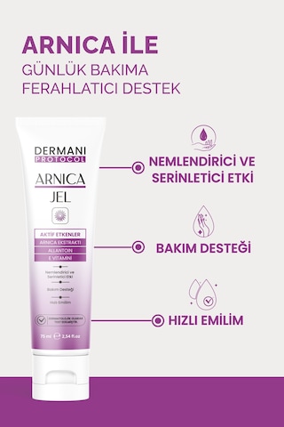 Dermani Arnıca Jel 75 Ml