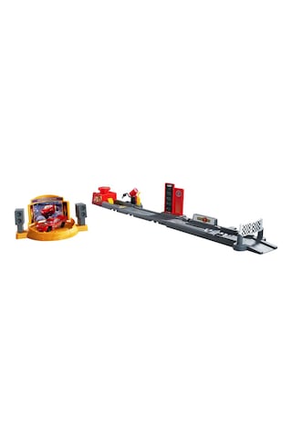 Jdj02 Cars Macaraya Başlangıç Oyun Seti