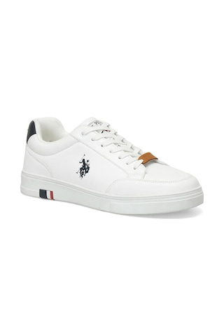 U.s. Polo Assn. Norm 5pr Beyaz Erkek Sneaker 102021201 Beyaz