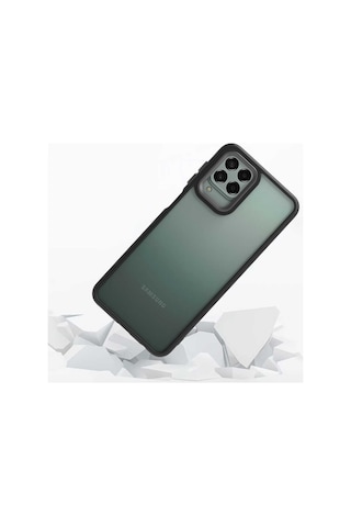 Samsung Uyumlu Galaxy M33 Kılıf Zore Flora Kapak
