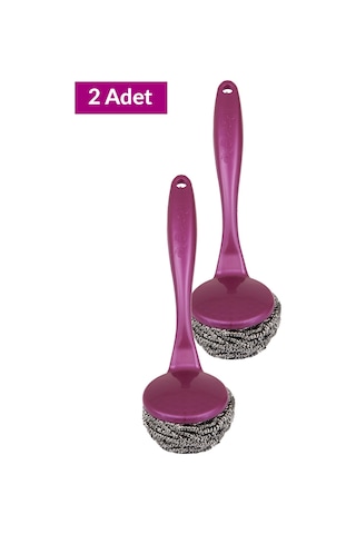 Saplı Ovma Teli İkili Set