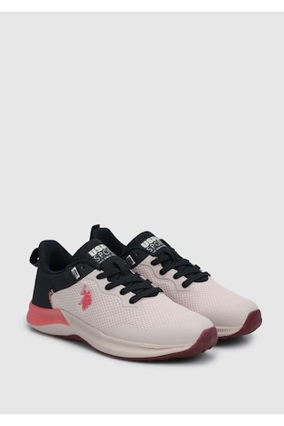 U.s. Polo Assn. Florın Wmn 4pr 101812668 Kadın Spor Ayakkabı Pudra 36-40 Pudra