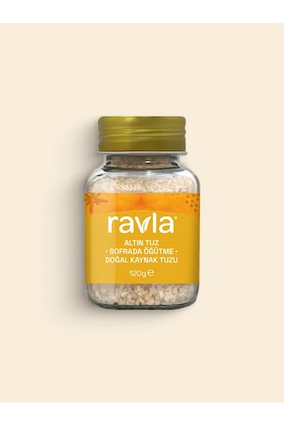 Ravla Altın Tuz Doğal Kaynak Tuzu 120 G