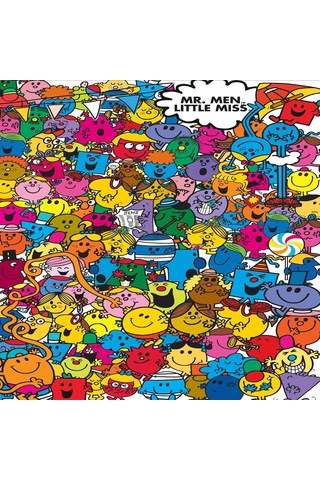 14451 Puzzle 500 Mr Men Lisanslı 500 Parça Yetişkin Puzzle