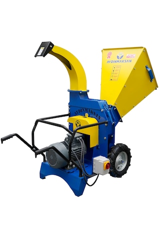 Aydınmaksan Mdo-015be 11 Kw Elektrikli Mobil Dal Öğütme Makinesi
