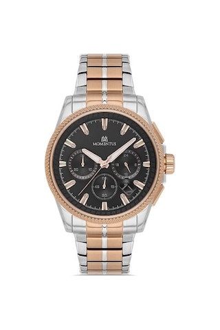 Sm387s-04sr Momentus Men's Sport Master Kol Saati 42 Mm / Metal Gri