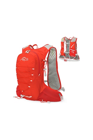 Jeehugo Kırmızı 12l Outdoor Spor Sırt Çantası - Dağcılık, Koşu, Bisiklet İçin Poliester-nilon Malzeme Kırmızı