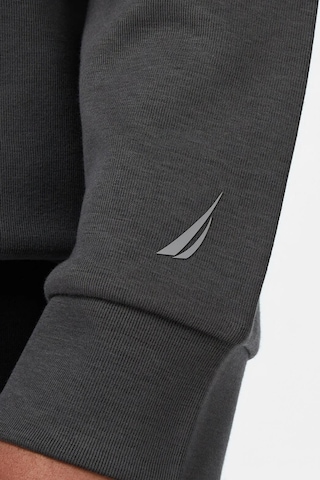 Nautica Erkek Gri Classic Fit Sweatshirt-11422 Gri