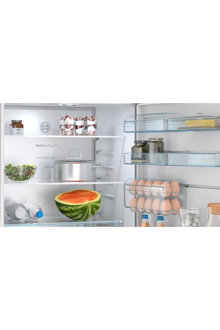 Bosch Serie 4 KGN56VPD0N 500 L No-Frost Alttan Donduruculu Buzdolabı