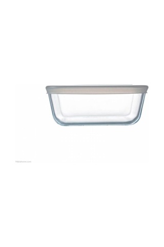 Pryex Kare Kapaklı Saklama Kabı 0.85 Lt
