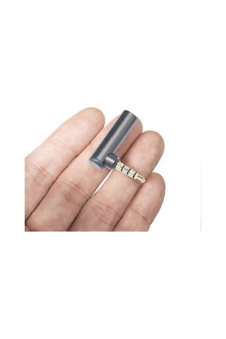 Bilgisayar Adaptörü Yüksek Performanslı Dönüşüm Tak Ve Çalıştır 4 Kararlı 90 Derece Sıcak Değiştirme 3,5 Mm