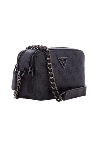 GUESS BM787914 KADIN OMUZ ÇANTASI KÖMÜR