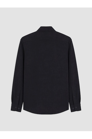 LC Waikiki Southblue Lacivert Slim Fit Gömlek Yaka Erkek Gömlek Navy