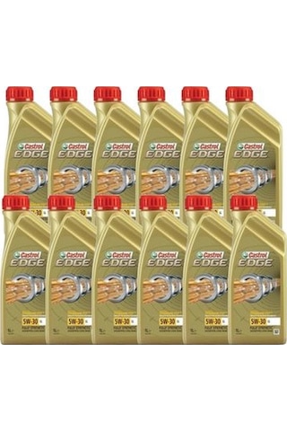 Castrol Edge 5W-30 M Motor Yağı 12 x 1 L