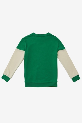 United Colors Of Benetton Erkek Çocuk Yeşil Sweatshirt