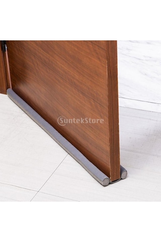 Homyl Esnek Kapı Sızdırmazlık Şeridi Taslak Gri