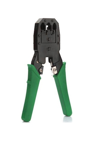 Ethernet Pensesi Rj45 - Rj11- Rj12 Pense Kablo Soyma Makası