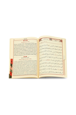 Yasini Şerif Kitabı - Cami Boy - 192 Sayfa - Fihristli - Merve Ya Muhtelıf