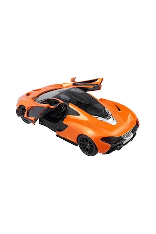 Rastar 1:14 Mclaren P1 Işıklı Uzaktan Kumandalı Araba - Turuncu Standart Turuncu