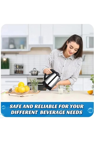 Su Isıtıcısı Paslanmaz Çelik Mutfak Aletleri Akıllı Su Isıtıcısı