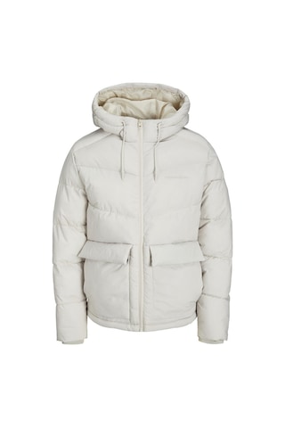 Jack & Jones Jack&Jones Kapüşonlu Şişme Bej Erkek Mont 12238849 001