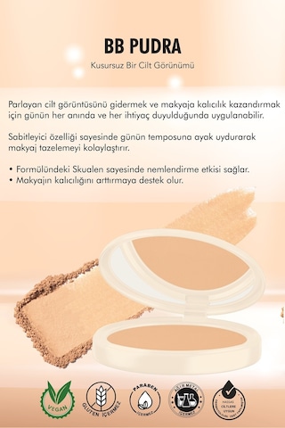 Farmasi BB Pudra 04 Warm Medium