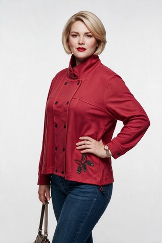 Vedi-bb Kadın Ceket 27xk8069 Bordo