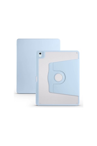 Apple Uyumlu iPad  Air 13 2024 Kılıf Redclick Termik Kalem Bölmeli Dönebilen Standlı Kılıf