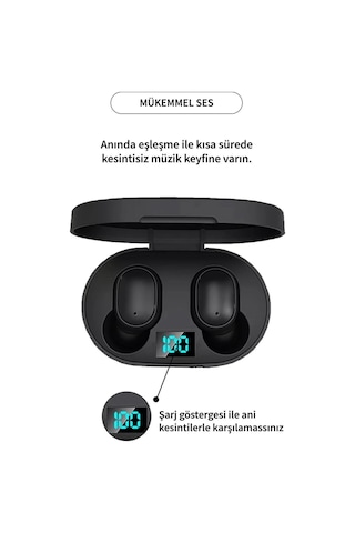 Favors E6S Bluetooth Kulak İçi Kulaklık