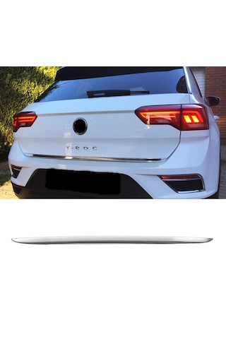 Vw T-roc Krom Bagaj Alt Çıta 2017 Ve Sonrası P.çelik