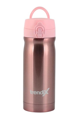 Trendix Çelik İçli Matara 350ml Pempe Sku: Smg8690010580368 Açık