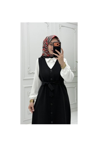 Markadeneme56 Pınar Jile Siyah Çok Renkli