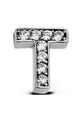 Argentum Concept - T Harfi Çivili Gümüş Tek Küpe - K078601