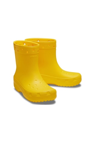 Crocs 208363-75y Classıc Boot Yağmur Çizme Çocuk Bot Sarı