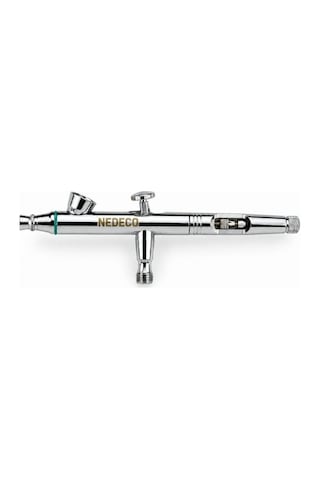Nedeco Airbrush Seti 0.2/0.3/0.5 Mm Nozullar + 0.5/0.8 Mm Tüpler