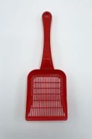 Gobypet Aralıklı Plastik Kedi Kumu Küreği,temizleme Eleme Küreği