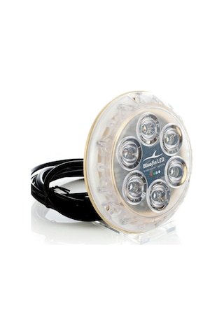 Bluefin LED Piranha P6CC High Power Su Altı Lambası 4000 Lümen-RGBW