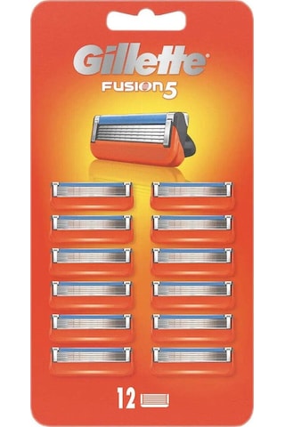 Fusion5 Yedek Erkek Tıraş Bıçağı 12'li