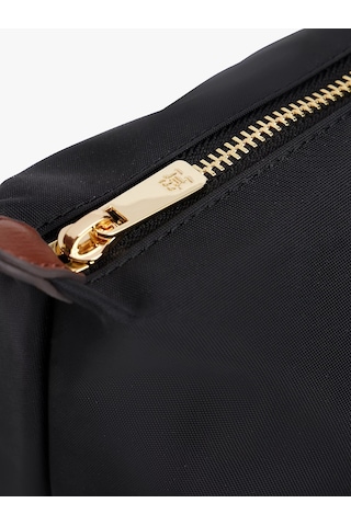 Tommy Hilfiger Kadın Makyaj Çanta Aw0aw17727bds Black