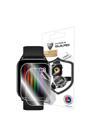 Qcy Gtc (44mm) ile uyumlu IPG Ekran Koruyucu (2 Adet)
